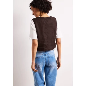 Kép 2/7 - Mellény - SOL_Short Vest Buttons - 2604