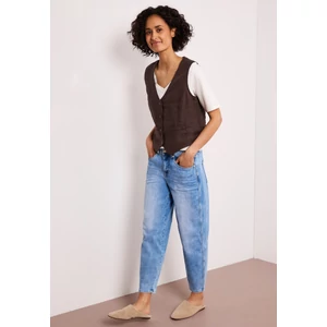 Kép 3/7 - Mellény - SOL_Short Vest Buttons - 2604