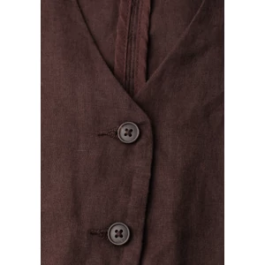 Kép 5/7 - Mellény - SOL_Short Vest Buttons - 2604