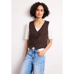 Kép 7/7 - Mellény - SOL_Short Vest Buttons - 2604