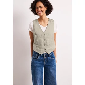 Kép 1/7 - Mellény - SOL_Short Vest Buttons - 2604