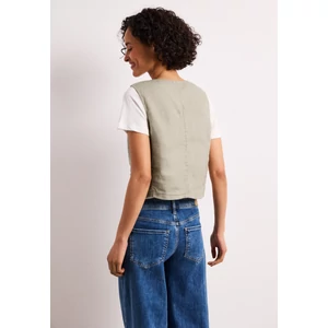 Kép 2/7 - Mellény - SOL_Short Vest Buttons - 2604