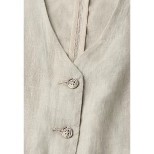 Kép 5/7 - Mellény - SOL_Short Vest Buttons - 2604