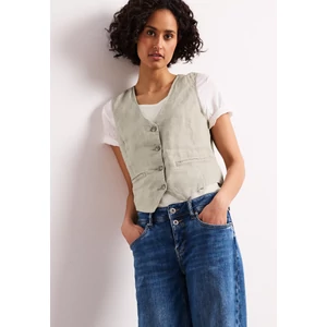 Kép 6/7 - Mellény - SOL_Short Vest Buttons - 2604