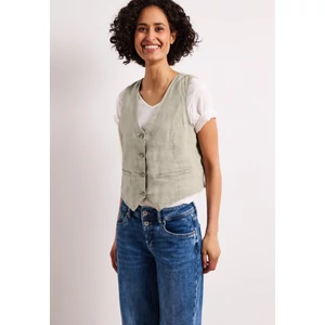 Kép 7/7 - Mellény - SOL_Short Vest Buttons - 2604