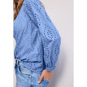 Kép 6/6 - Blúz - SOL_Shiffley tunic blouse w fr - 2604