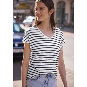 Kép 6/7 - Póló - LTD QR_Studio_yds v-neck shirt - 26FS