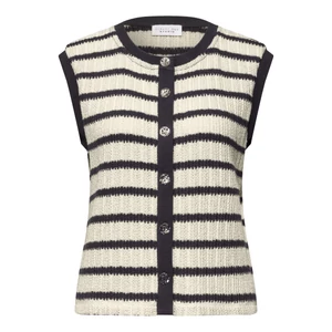 Kép 4/7 - Póló - yds knit look top w.deco butto - 2604