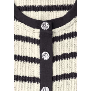 Kép 5/7 - Póló - yds knit look top w.deco butto - 2604