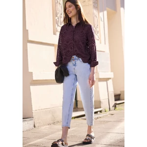Kép 3/7 - Blúz-Ing - SE_Shiffley Shirtcollar blouse - 2604