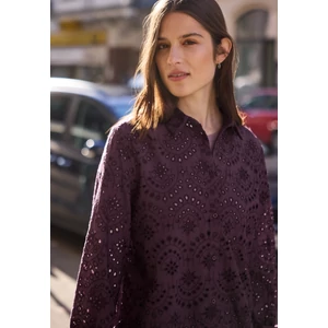 Kép 6/7 - Blúz-Ing - SE_Shiffley Shirtcollar blouse - 2604