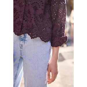 Kép 7/7 - Blúz-Ing - SE_Shiffley Shirtcollar blouse - 2604