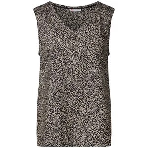 Kép 5/6 - Blúz - V-neck blouse w smok detail 2505