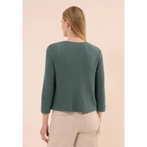 Kép 3/6 - Ing - Ajour Knit Open Jacket 2505