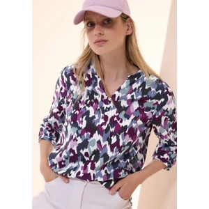 Kép 1/6 - Blúz - Printed Light Cotton Blouse 2505