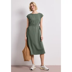 Kép 1/5 - Ruha - dropped shoulder Viscose Dress - 2605