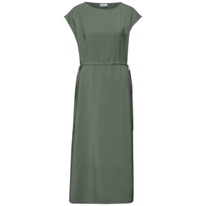 Kép 3/5 - Ruha - dropped shoulder Viscose Dress - 2605