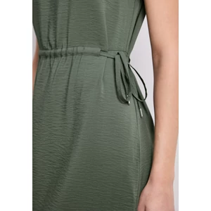 Kép 5/5 - Ruha - dropped shoulder Viscose Dress - 2605