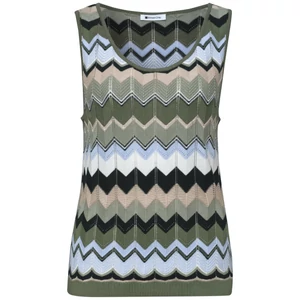 Kép 4/7 - Pulóver - multicolor zig-zag top - 2605