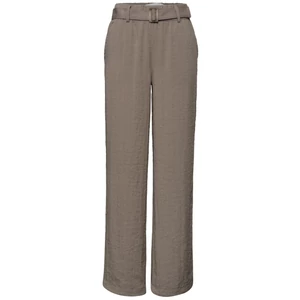 Kép 4/7 - Nadrág - Wide Leg Belt Horn Buckle Soli - 2605