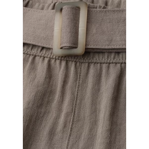 Kép 5/7 - Nadrág - Wide Leg Belt Horn Buckle Soli - 2605