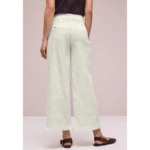 Kép 2/7 - Nadrág - Wide Leg Embroidery Jacquard H - 2605