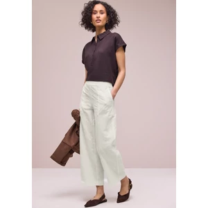 Kép 3/7 - Nadrág - Wide Leg Embroidery Jacquard H - 2605