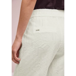 Kép 6/7 - Nadrág - Wide Leg Embroidery Jacquard H - 2605