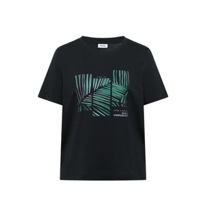 Kép 4/7 - Ing - Leaves FP T-Shirt - 2605