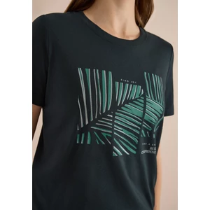 Kép 7/7 - Ing - Leaves FP T-Shirt - 2605