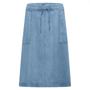 Kép 4/7 - Szoknya - Midi Skirt Tencel Washed - 2605