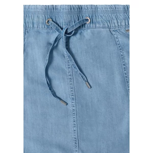 Kép 5/7 - Szoknya - Midi Skirt Tencel Washed - 2605