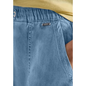 Kép 7/7 - Szoknya - Midi Skirt Tencel Washed - 2605