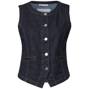 Kép 4/6 - Mellény - Style Denim,Vest,Rinse washed - 2607