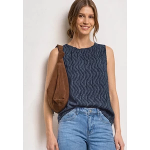 Kép 3/6 - Blúz - Bloustop w gathered neckline A - 2607