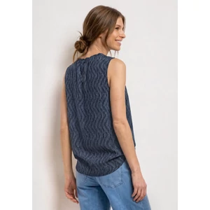 Kép 2/6 - Blúz - Bloustop w gathered neckline A - 2607