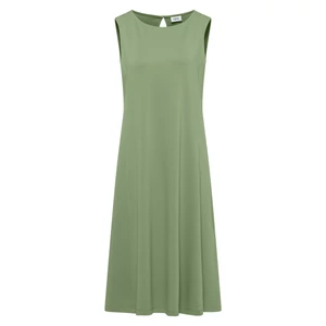 Kép 4/7 - Ruha - Jersey Sleeveless Solid Dress - 2607