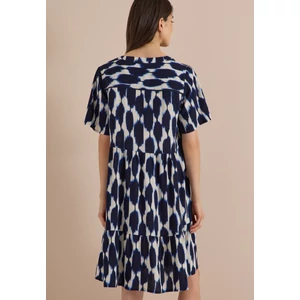 Kép 2/7 - Ruha - Structured Print Dress - 2607