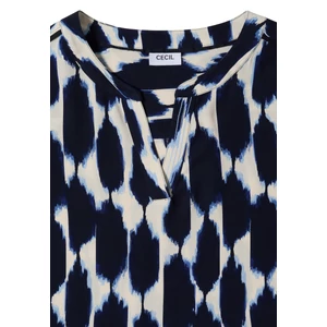 Kép 5/7 - Ruha - Structured Print Dress - 2607