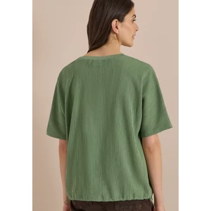 Kép 2/7 - Blúz - TOS Solid Structured Blouse - 26HW