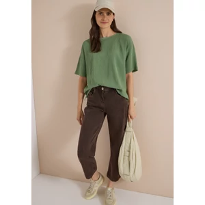 Kép 1/7 - Blúz - TOS Solid Structured Blouse - 26HW