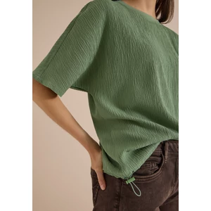 Kép 7/7 - Blúz - TOS Solid Structured Blouse - 26HW