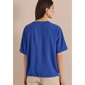 Kép 2/7 - Blúz - TOS Solid Structured Blouse - 26HW