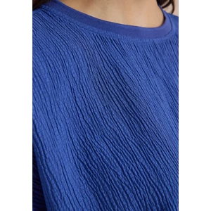 Kép 7/7 - Blúz - TOS Solid Structured Blouse - 26HW