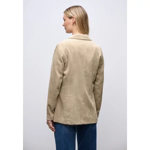 Kép 3/6 - Blézer és dzseki indoor - Long Corduroy Blazer 2510 WS02