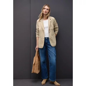 Kép 4/6 - Blézer és dzseki indoor - Long Corduroy Blazer 2510 WS02
