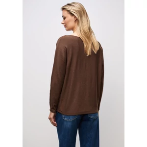 Kép 3/6 - Pulóver - LTD QR_basic dolman with detai 2510 WS02