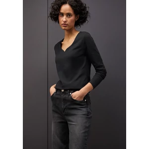 Kép 4/6 - Ing - LTD QR heart shape rib shirt l 2510 WS02
