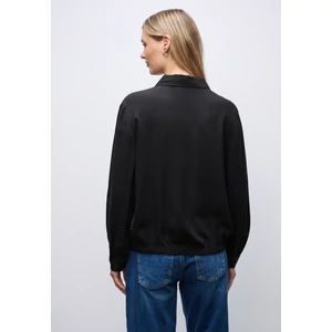 Kép 3/6 - Blúz - Shirtcollar blouse w gathered 2510 WS02