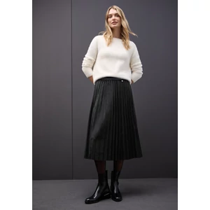 Kép 4/6 - Szoknya - Velours Plissée skirt_solid 2510 WS02